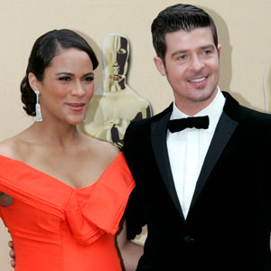 Robin Thicke, Paula Patton Robin Thicke, Paula Patton